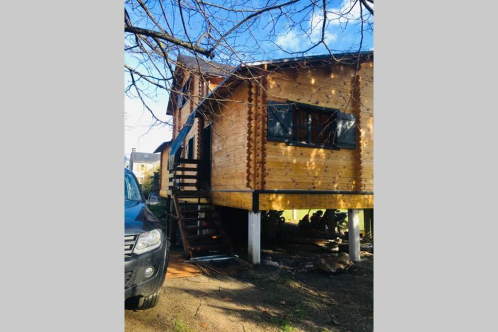 Chalet Bois לארונס מראה חיצוני תמונה