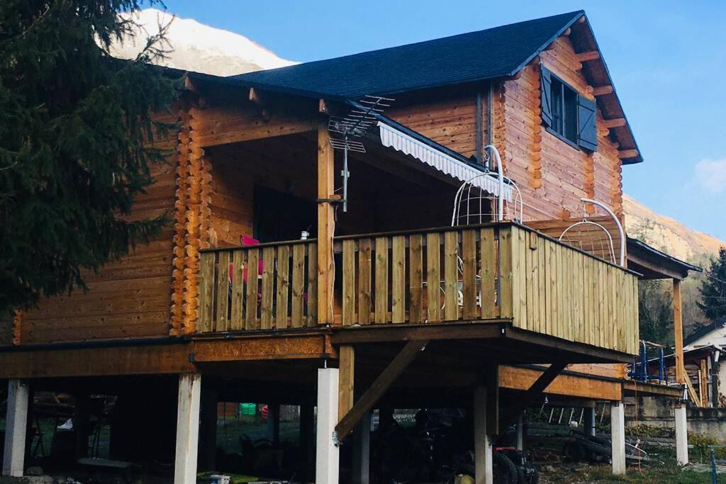 Chalet Bois לארונס מראה חיצוני תמונה